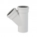 купить Тройник Ostendorf SKEA 110/110*45 гр., 335200 - производитель Ostendorf