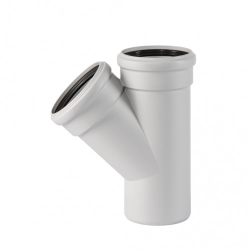 купить Тройник Ostendorf SKEA 125/125*45 гр., 336200 - производитель Ostendorf