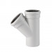 купить Тройник Ostendorf SKEA 125/125*45 гр., 336200 - производитель Ostendorf