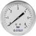 купить Манометр аксиальный STOUT корпус Dn 80 мм 1/2 , 0...6 бар, кл.2.5, SIM-1009-800615 - производитель STOUT