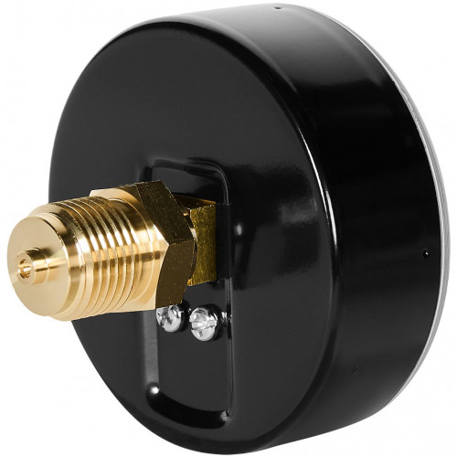 купить Манометр аксиальный STOUT корпус Dn 80 мм 1/2 , 0...10 бар, кл.2.5, SIM-1009-801015 - производитель STOUT