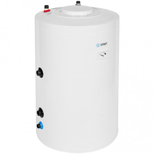 купить Бойлер косвенного нагрева STOUT SWH-3110 напольный 100 л., SWH-3110-000100 - производитель STOUT