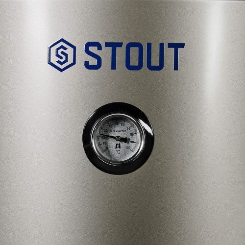 купить Бойлер комбинированного нагрева напольный STOUT 100 л, ТЭН 3 кВт, DUPLEX, SWH-4110-050100 - производитель STOUT