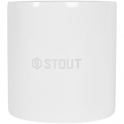 купить Адаптер соединительный STOUT традиц. D100(п-п) (втулка), SCR-6010-000004 - производитель STOUT