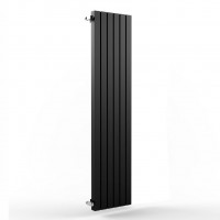 Радиатор стальной трубчатый Warmmet Power 60V высота 1500 мм секций 6 цвет RAL9005 тип подключения: нижнее правое, PV.6060.1500.6.460.BR.9005