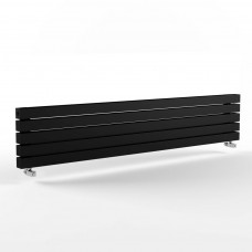 Радиатор стальной трубчатый STOUT Warmmet Power 60H ширина 750 мм секций 5 цвет RAL 9005 тип подключения: нижнее правое, PH.6060.750.5.380.BR.9005