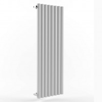Радиатор стальной трубчатый STOUT Warmmet Power 76V длина 1500 мм секций 8 цвет RAL 9016  тип подключения: нижнее правое, PV.76.1500.8.636.BR.9016