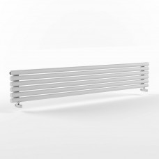 Радиатор стальной трубчатый STOUT Warmmet Power 76H ширина 1500 мм секций 6 цвет RAL 9016  тип подключения: нижнее правое, PH.76.1500.6.476.BR.9016