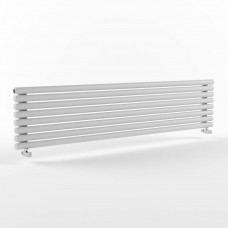 Радиатор стальной трубчатый STOUT Warmmet Power 76H ширина 1250 мм секций 8 цвет RAL 9016  тип подключения: нижнее правое, PH.76.1250.8.636.BR.9016