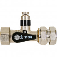 Комплект подключения мембранного бака STOUT 3/4 НГ*3/4 ВР, SVS-0008-012020