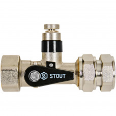 Комплект подключения мембранного бака STOUT 3/4 НГ*3/4 ВР, SVS-0008-012020