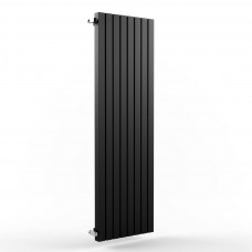 Радиатор стальной трубчатый STOUT Warmmet Power 60V высота 2000 мм секций 8 цвет RAL9005 тип подключения: нижнее левое, PV.6060.2000.8.620.BL.9005