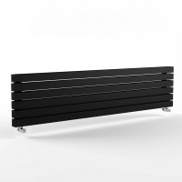 Радиатор стальной трубчатый STOUT Warmmet Power 60H ширина 2000 мм секций 6 цвет RAL9005 тип подключения: нижнее правое, PH.6060.2000.6.460.BR.9005