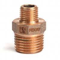 Ниппель редукционный бронзовый РЕХАУ AURLINE, R1/2 x R1/4, RX+, 18732421001