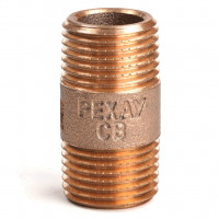 Удлинитель бронзовый РЕХАУ AURLINE, R3/4  x Rp3/4  x 100 мм, RX+, 18751051100
