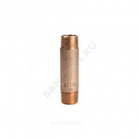 Удлинитель бронзовый РЕХАУ AURLINE, R1  x Rp1  x 50 мм, RX+, 18751061050