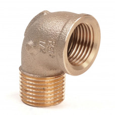 Угольник 90° бронзовый РЕХАУ AURLINE, R1/2  x Rp1/2 , RX+, 18783041001