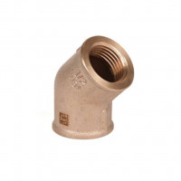 Угольник 45° бронзовый РЕХАУ AURLINE, Rp3/4 , RX+, 18784051001