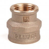Муфта редукционная бронзовая РЕХАУ AURLINE, Rp3/4  x Rp1/2 , RX+, 18722541001