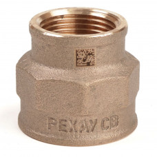 Муфта редукционная бронзовая РЕХАУ AURLINE, Rp1  x Rp3/4 , RX+, 18722651001