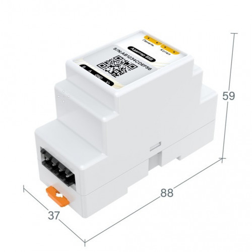 купить Адаптер STOUT BSB, DIN, RS485 (Modbus), SMH-0002-010950 - производитель STOUT