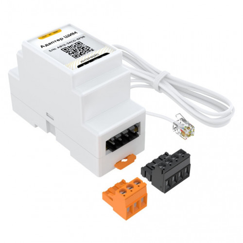 купить Адаптер STOUT ШИМ, DIN, RS485 (Modbus), SMH-0002-010970 - производитель STOUT