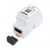 купить Адаптер STOUT для беспроводных датчиков LoRa, DIN ДОП, SMH-0002-010960 - производитель STOUT