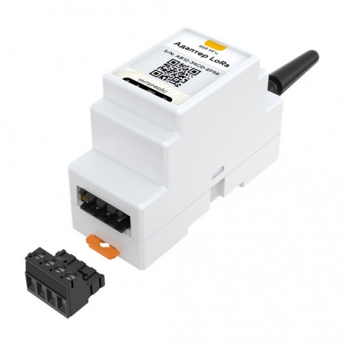 купить Адаптер STOUT для беспроводных датчиков LoRa, DIN ДОП, SMH-0002-010960 - производитель STOUT