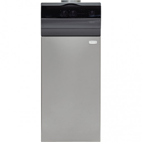 купить Газовый напольный котел Baxi SLIM 1.230 Fi с закрытой камерой, WSB43523301- - производитель Baxi