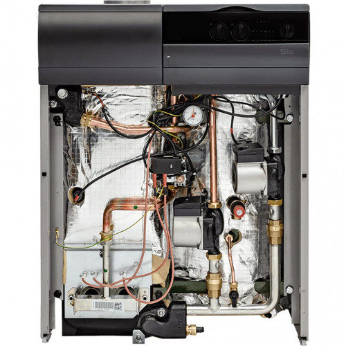 купить Газовый напольный котел Baxi SLIM 1.230 Fi с закрытой камерой, WSB43523301- - производитель Baxi