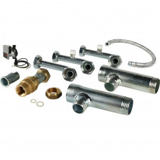 Комплект для Baxi SLIM+SLIM UB (INOX) Гидравл (выход 1-1/4 ), KHW71409681-