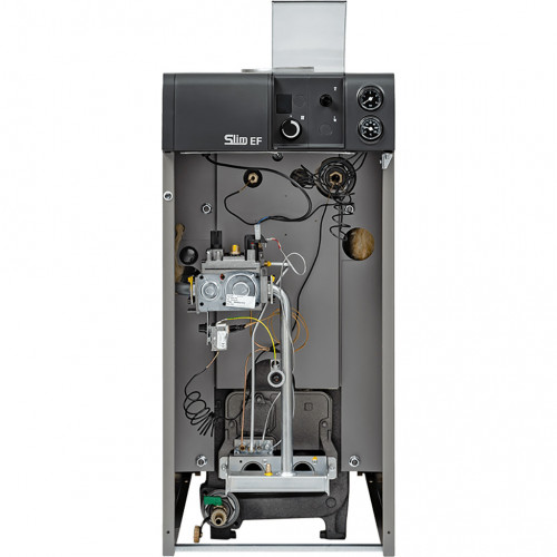 купить Газовый напольный котел Baxi SLIM EF 1.22 с открытой камерой, A7116065 - производитель Baxi