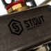 купить Коллектор из нержавеющей стали без расходомеров STOUT 12 выходов, SMS 0922 000012 - производитель STOUT