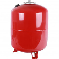 Расширительный бак STOUT STH-0006 на отопление 80 л. (цвет красный), STH-0006-000080
