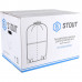 купить Расширительный бак STOUT STH-0006 на отопление 80 л. (цвет красный), STH-0006-000080 - производитель STOUT