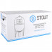 купить Расширительный бак STOUT STW-0002 гидроаккумулятор 100 л. вертикальный (цвет синий), STW-0002-000100 - производитель STOUT