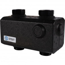 Гидравлическая стрелка STOUT SDG-0015 3 м3/час, SDG-0015-004001