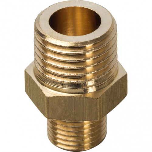 купить Ниппель НН STOUT переходной 1/4X1/8, SFT-0003-001418 - производитель STOUT