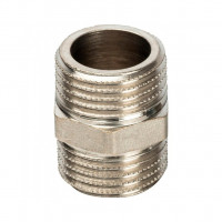 Ниппель HH STOUT никелированный 1/8, SFT-0004-001818