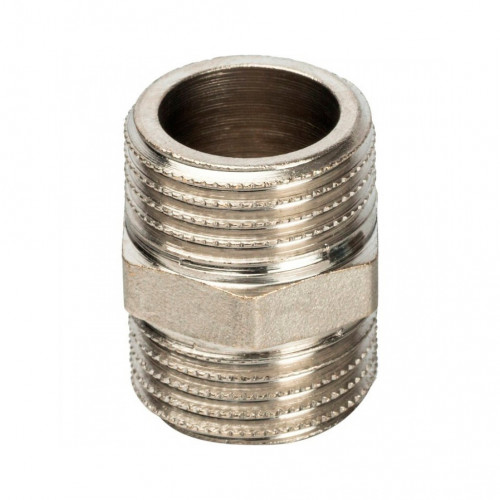 купить Ниппель HH STOUT никелированный 1/8, SFT-0004-001818 - производитель STOUT
