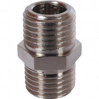 Ниппель HH STOUT никелированный 1/4, SFT-0004-001414