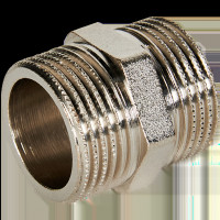 Ниппель HH STOUT никелированный 3/4, SFT-0004-003434