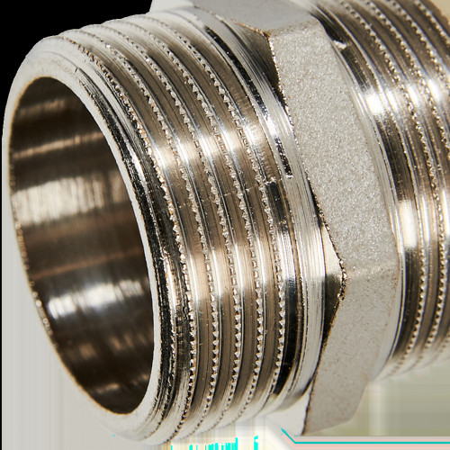 купить Ниппель HH STOUT никелированный 1 1/4, SFT-0004-114114 - производитель STOUT