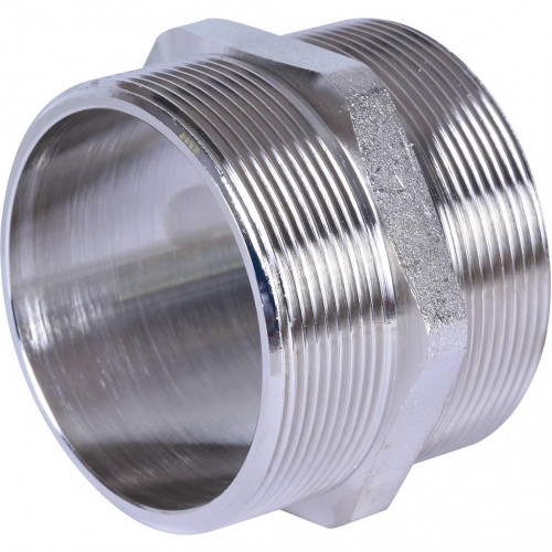 купить Ниппель HH STOUT никелированный 2 1/2, SFT-0004-212212 - производитель STOUT