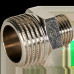 купить Ниппель НН STOUT переходной никелированный 1/2X1/4, SFT-0004-001214 - производитель STOUT