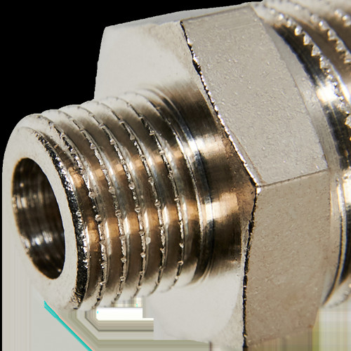 купить Ниппель НН STOUT переходной никелированный 1/2X1/4, SFT-0004-001214 - производитель STOUT