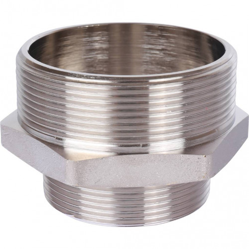 купить Ниппель НН STOUT переходной никелированный 2 1/2X2, SFT-0004-002122 - производитель STOUT