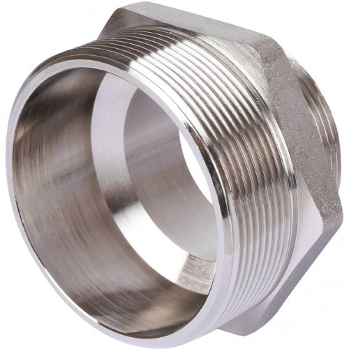 купить Ниппель НН STOUT переходной никелированный 2 1/2X2, SFT-0004-002122 - производитель STOUT