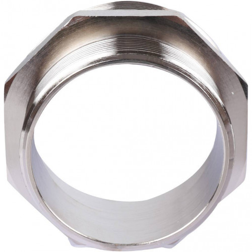 купить Ниппель НН STOUT переходной никелированный 3 X2 1/2, SFT-0004-003212 - производитель STOUT