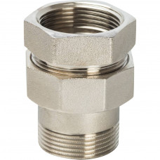Разъемное соединение STOUT американка ВН никелированное, уплотнение под гайкой 1 1/2 o-ring кольцо, SFT-0041-000112